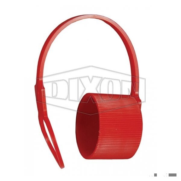 DQC CVV European Interchange Dust Cap, 1-1/4 in Nominal, Plastic
